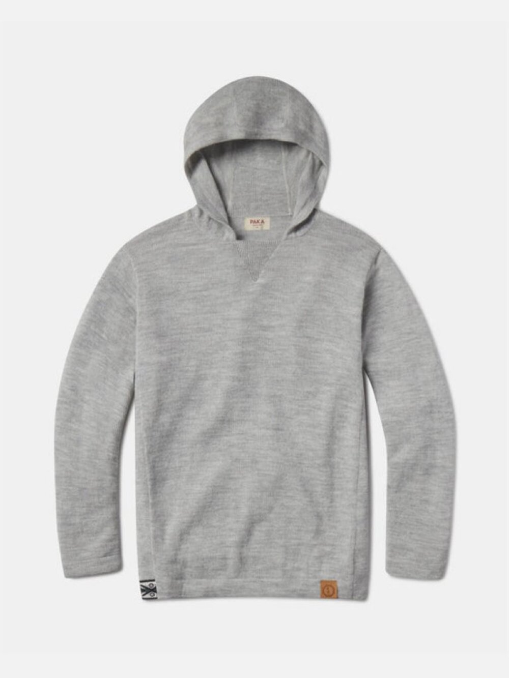 PAKA The Hoodie Alpaca Blend Sweater Unisex - Picture 3 of 12